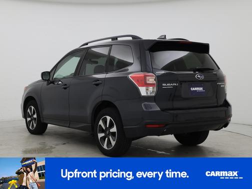 Gray 2017 Subaru Forester 2.5I Premium