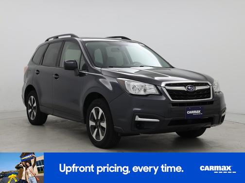 Gray 2017 Subaru Forester 2.5I Premium