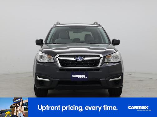 Gray 2017 Subaru Forester 2.5I Premium