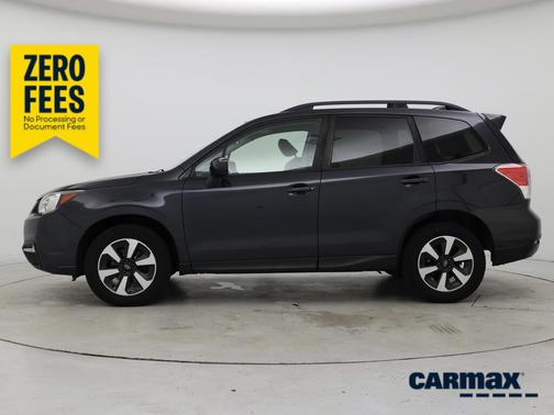 Gray 2017 Subaru Forester 2.5I Premium