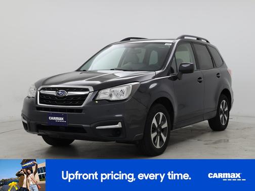 Gray 2017 Subaru Forester 2.5I Premium