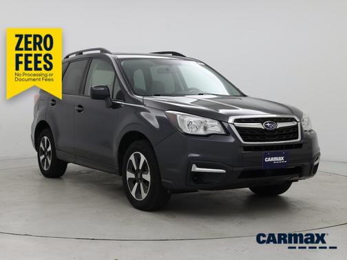 Gray 2017 Subaru Forester 2.5I Premium