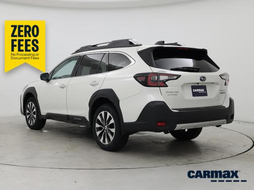White 2023 Subaru Outback Touring XT