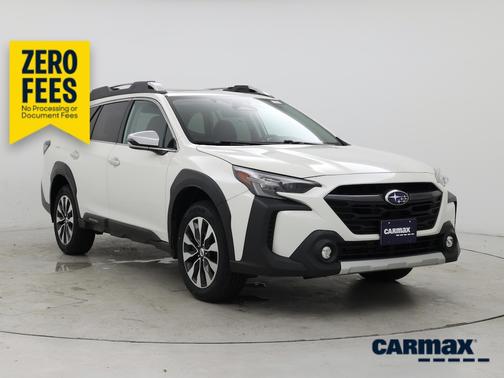White 2023 Subaru Outback Touring XT