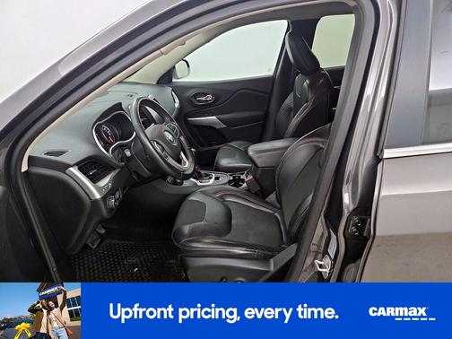 2018 Jeep Cherokee Latitude Plus