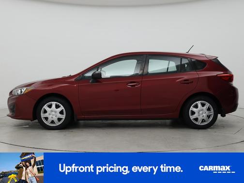 2017 Subaru Impreza 2.0i (CVT)