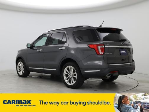 2018 Ford Explorer Limited