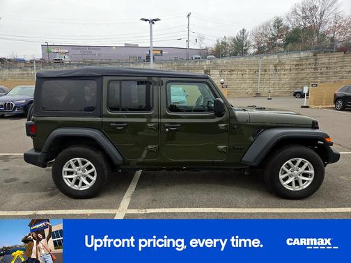 2023 Jeep Wrangler Unlimited Sport S