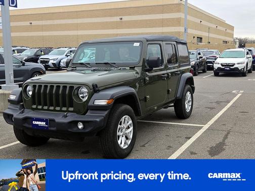 2023 Jeep Wrangler Unlimited Sport S