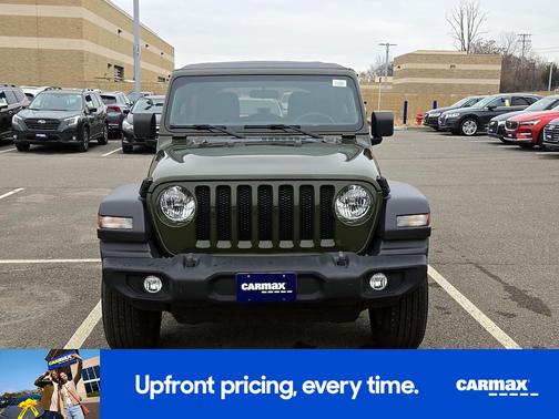 2023 Jeep Wrangler Unlimited Sport S