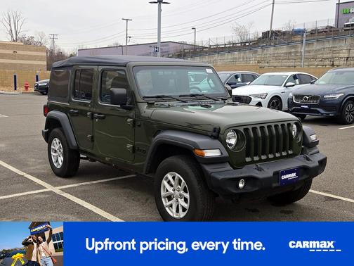 2023 Jeep Wrangler Unlimited Sport S