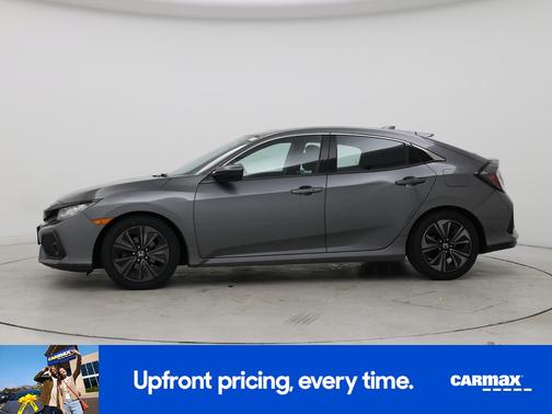 Gray 2018 Honda Civic EX