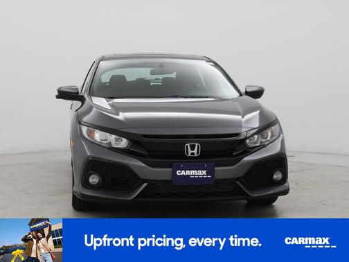 Gray 2018 Honda Civic EX