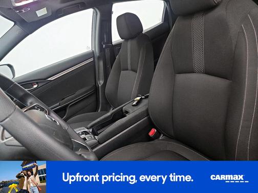 Gray 2018 Honda Civic EX