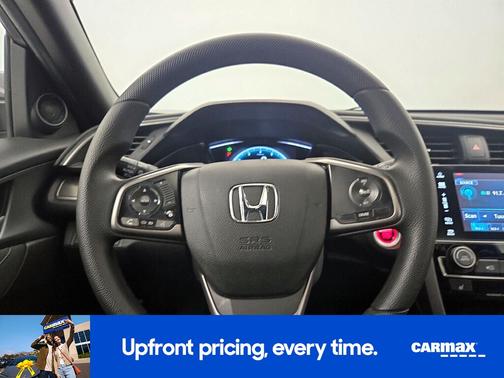 Gray 2018 Honda Civic EX