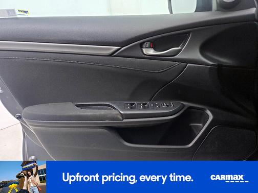 Gray 2018 Honda Civic EX