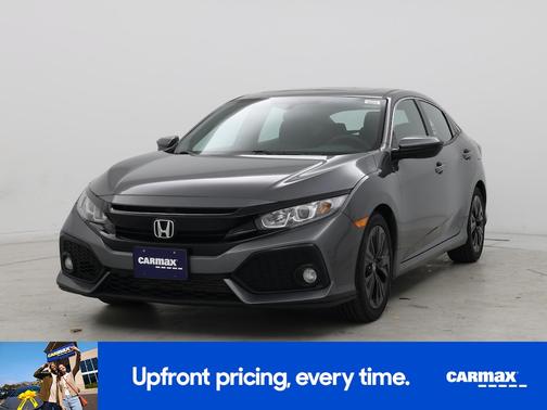 Gray 2018 Honda Civic EX