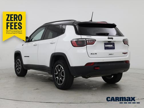White 2025 Jeep Compass Trailhawk