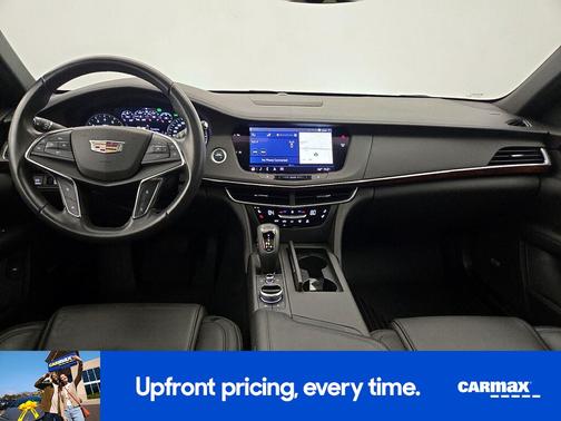 Silver 2020 Cadillac CT6 Luxury