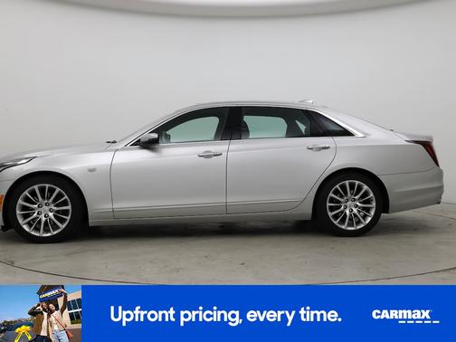 Silver 2020 Cadillac CT6 Luxury