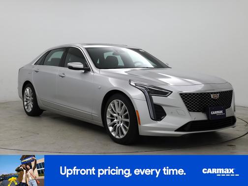 Silver 2020 Cadillac CT6 Luxury