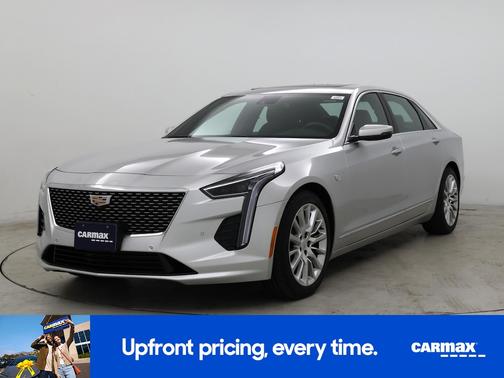 Silver 2020 Cadillac CT6 Luxury