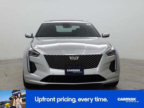 Silver 2020 Cadillac CT6 Luxury