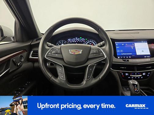 Silver 2020 Cadillac CT6 Luxury