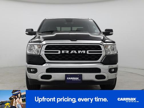 Black 2022 RAM 1500 Bighorn