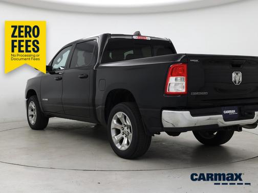 Black 2022 RAM 1500 Bighorn