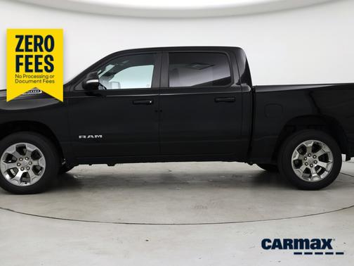 Black 2022 RAM 1500 Bighorn
