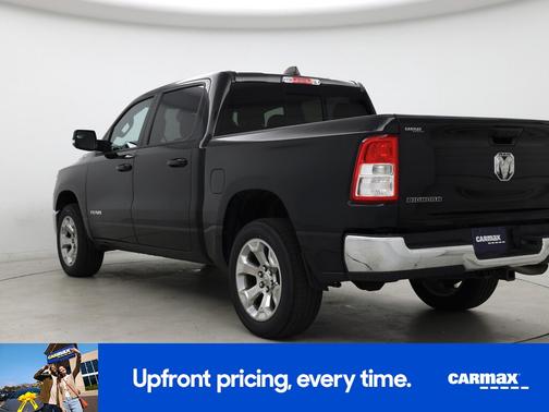 Black 2022 RAM 1500 Bighorn