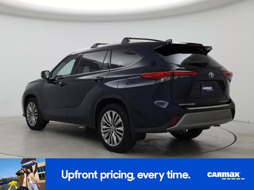 2022 Toyota Highlander Platinum