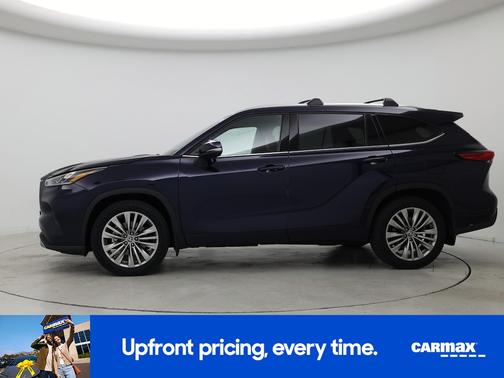 2022 Toyota Highlander Platinum