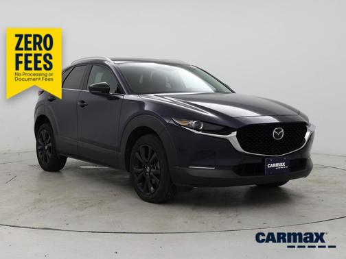 Blue 2022 Mazda CX-30 Turbo Premium
