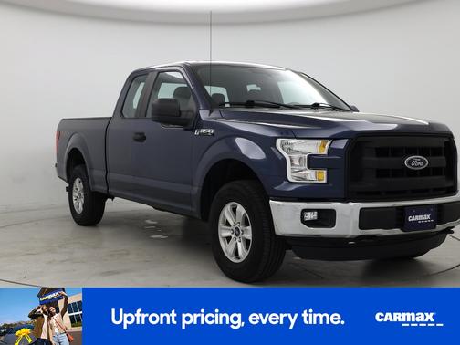 Blue 2017 Ford F-150 XL