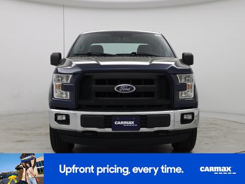 Blue 2017 Ford F-150 XL