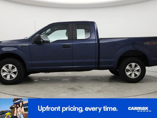 Blue 2017 Ford F-150 XL