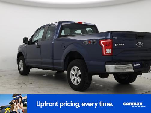 Blue 2017 Ford F-150 XL