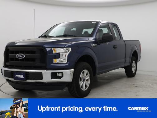 Blue 2017 Ford F-150 XL