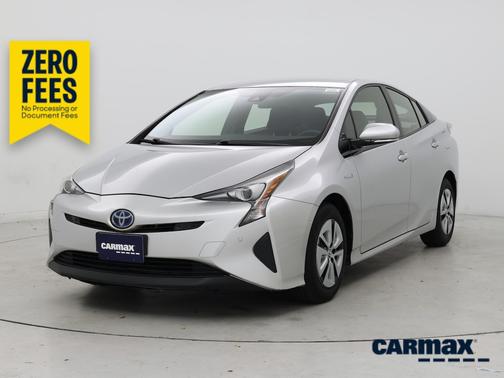 Silver 2017 Toyota Prius Two