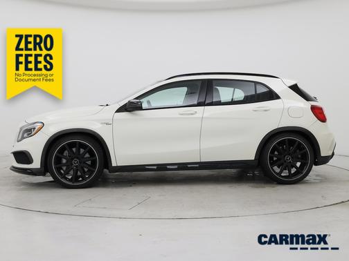 White 2015 Mercedes-Benz GLA-Class