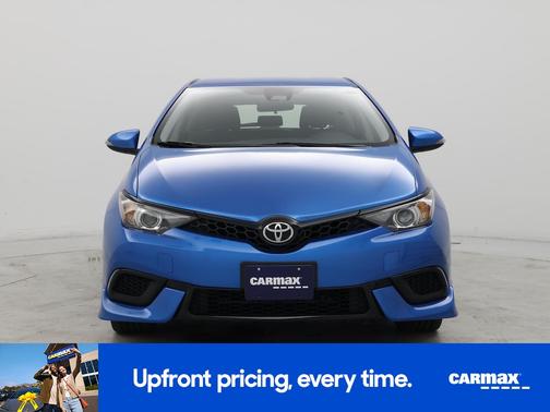 Blue 2018 Toyota Corolla iM