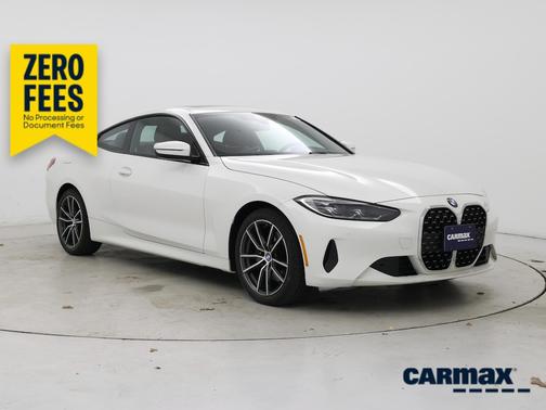 White 2023 BMW 430 I xDrive