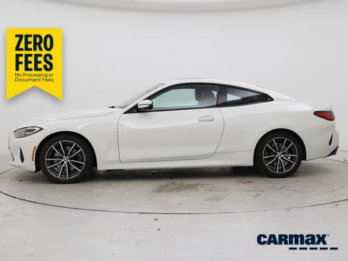 White 2023 BMW 430 I xDrive