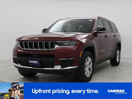 Red 2023 Jeep Grand Cherokee L Limited