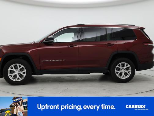 Red 2023 Jeep Grand Cherokee L Limited