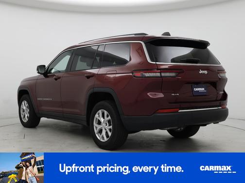 Red 2023 Jeep Grand Cherokee L Limited