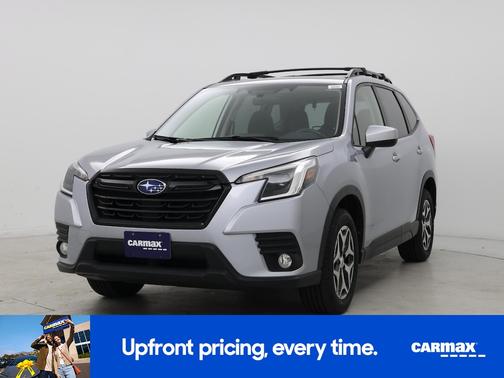 Silver 2022 Subaru Forester Premium