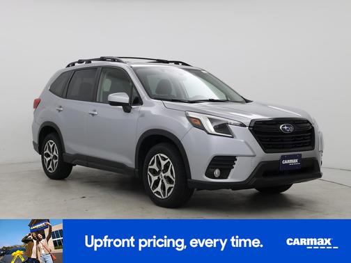 Silver 2022 Subaru Forester Premium